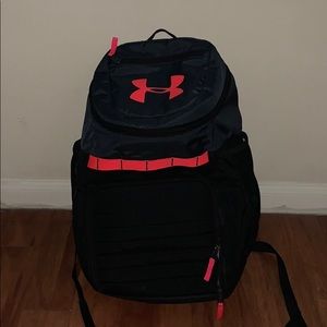 School under armor backpack